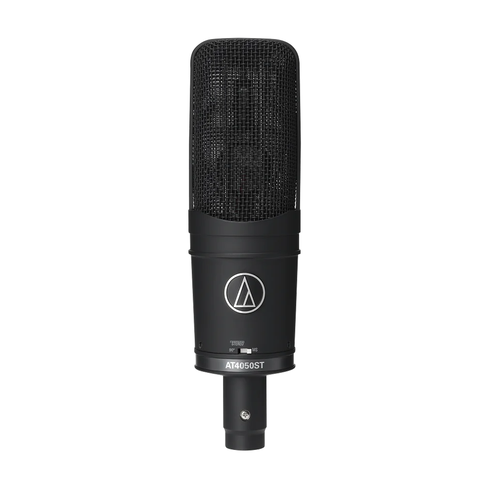 Audio-Technica AT4050ST Cardioid Condenser Studio Microphone - front view
