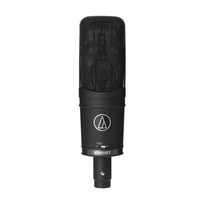 Audio-Technica AT4050ST Cardioid Condenser Studio Microphone - front view