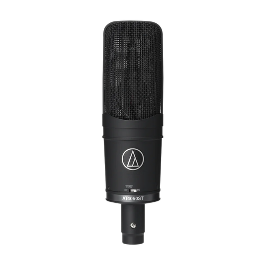 Audio-Technica AT4050ST Cardioid Condenser Studio Microphone - front view