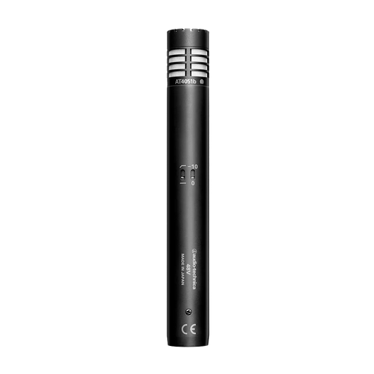 Audio-Technica AT4051b Cardioid Instrument Microphone - front view