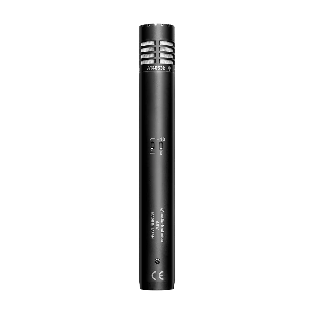 Audio-Technica AT4053b Hypercardioid Instrument Microphone - front view