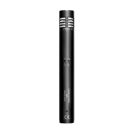 Audio-Technica AT4053b Hypercardioid Instrument Microphone - front view
