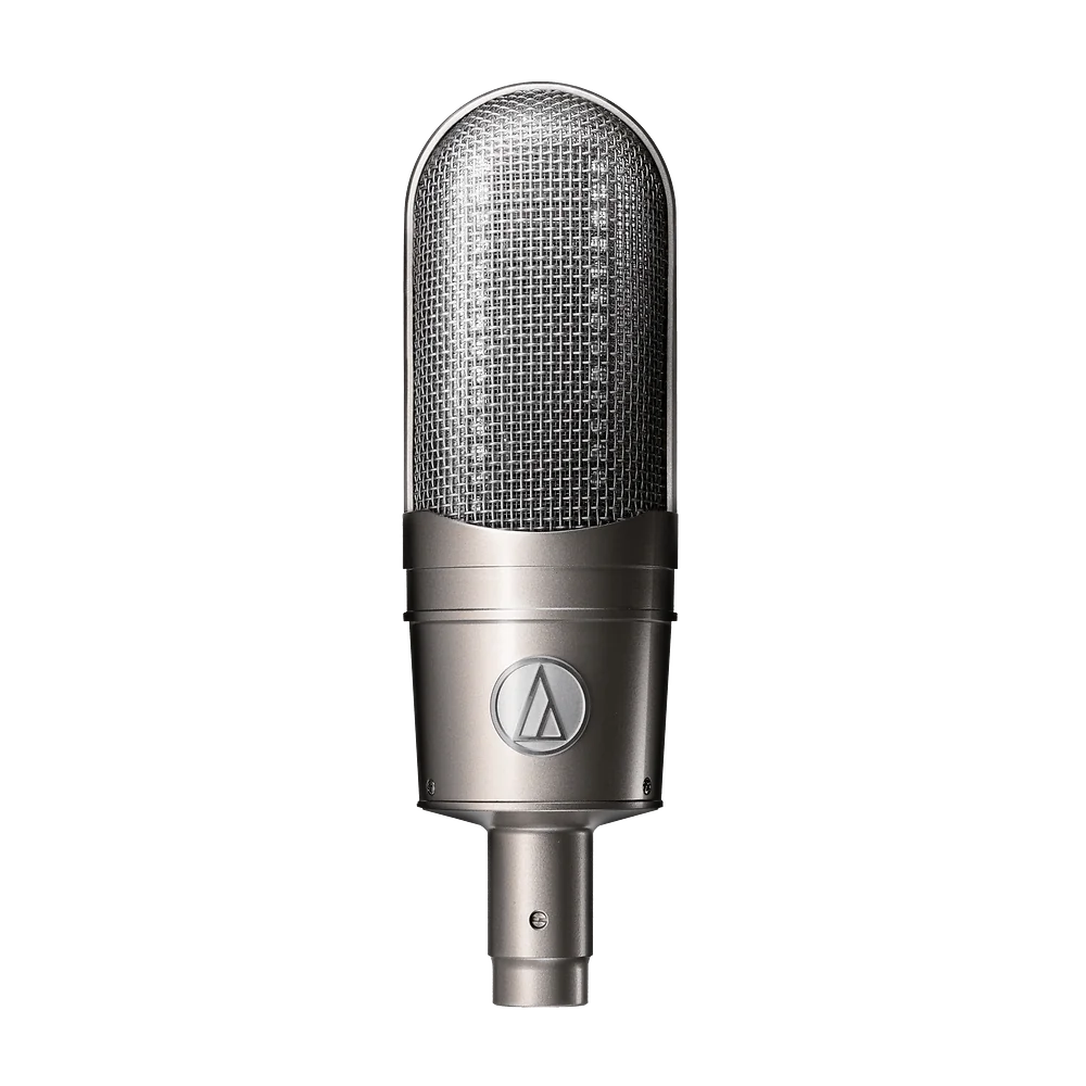 Audio-Technica AT4080 Figure-Of-Eight Ribbon Studio Microphone - front view