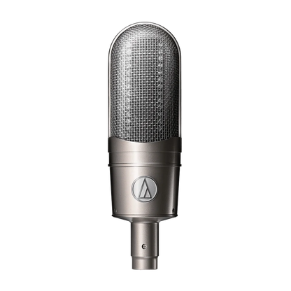 Audio-Technica AT4080 Figure-Of-Eight Ribbon Studio Microphone - front view