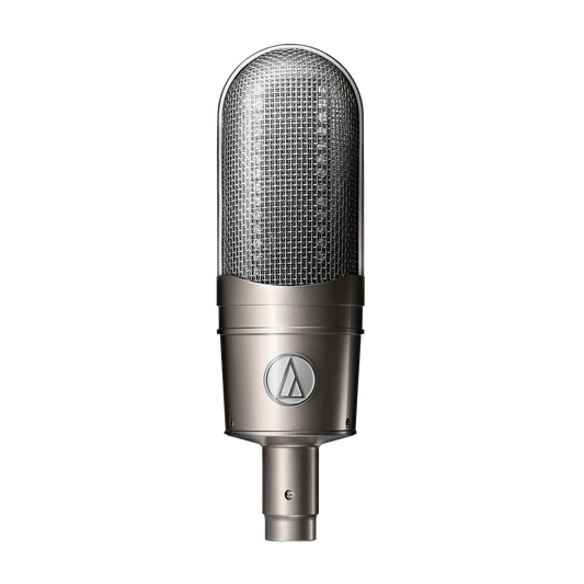 Audio-Technica AT4080 Figure-Of-Eight Ribbon Studio Microphone - front view
