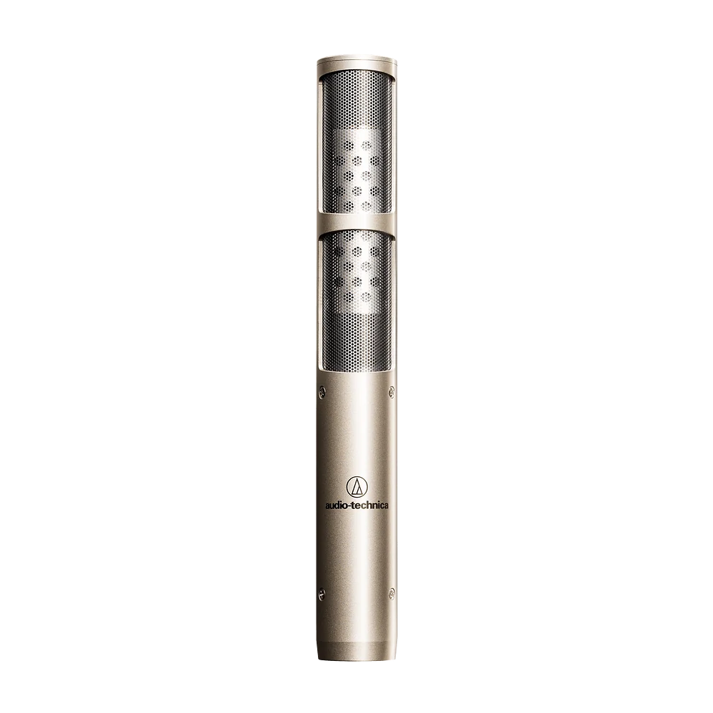 Audio-Technica AT4081 Figure-Of-Eight Ribbon Studio Microphone - front view