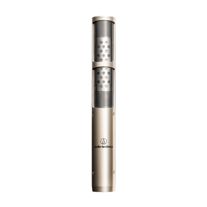 Audio-Technica AT4081 Figure-Of-Eight Ribbon Studio Microphone - front view