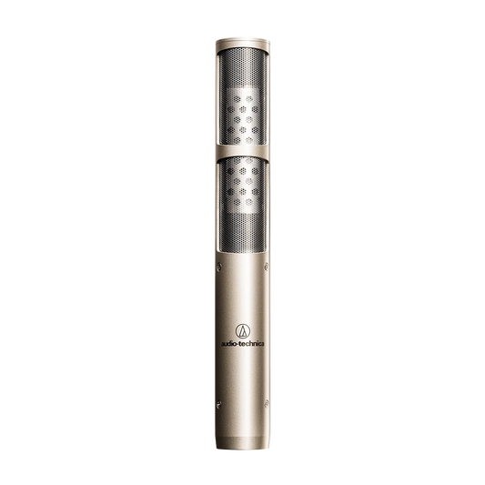 Audio-Technica AT4081 Figure-Of-Eight Ribbon Studio Microphone - front view