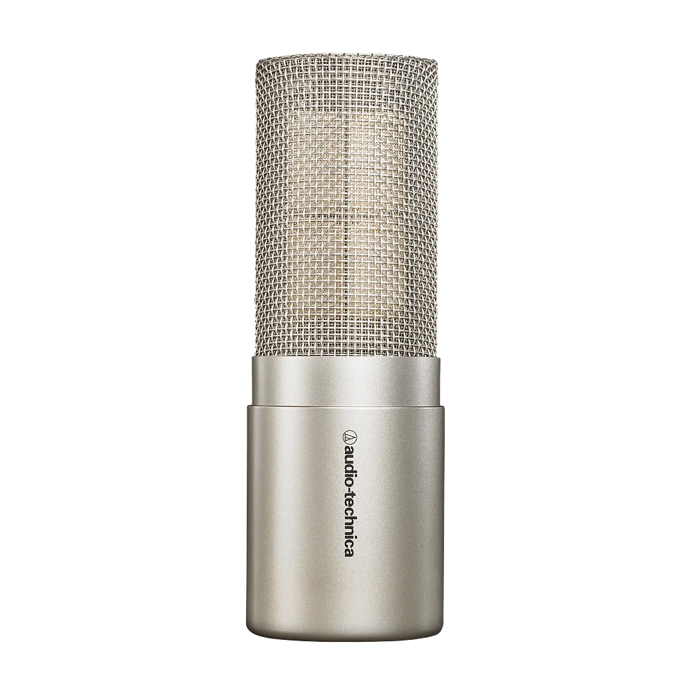 Audio-Technica AT5047 Cardioid Condenser Studio Microphone - front view