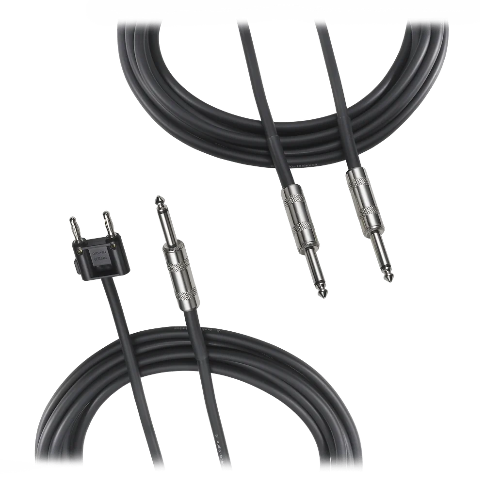 Audio-Technica AT690-6 Premium Speaker Cable, 6 ft (1.8 m) - front view