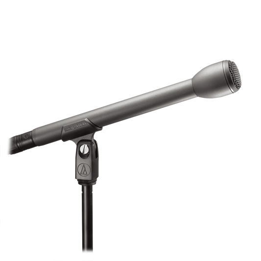 Audio-Technica AT8004L Omnidirectional Dynamic Vocal Microphone - front view