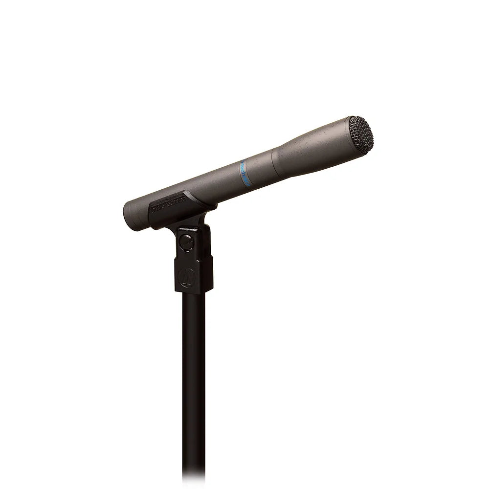 Audio-Technica AT8010 Omnidirectional Condenser Instrument Microphone - front view