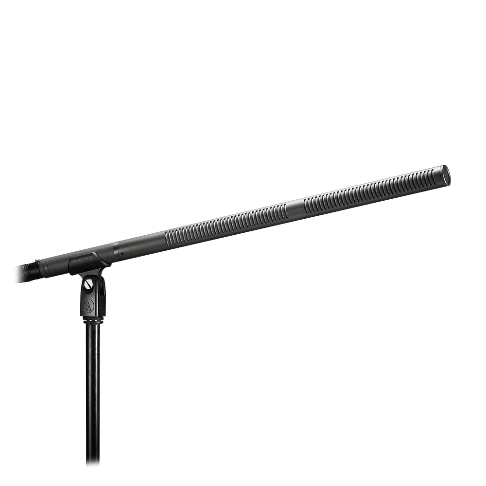 Audio-Technica AT8015 Line + Gradient Condenser Shotgun Microphone - front view