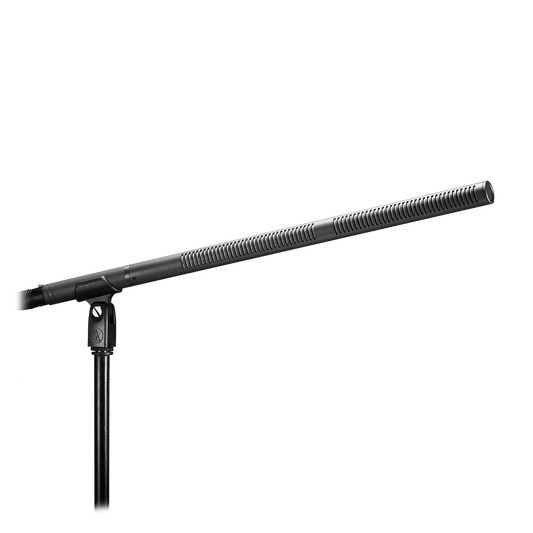 Audio-Technica AT8015 Line + Gradient Condenser Shotgun Microphone - front view