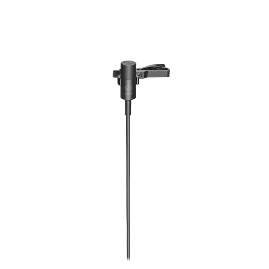 Audio-Technica AT803 Omnidirectional Condenser Lavalier Microphone - front view