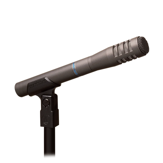 Audio-Technica AT8033 Cardioid Condenser Instrument Microphone - front view