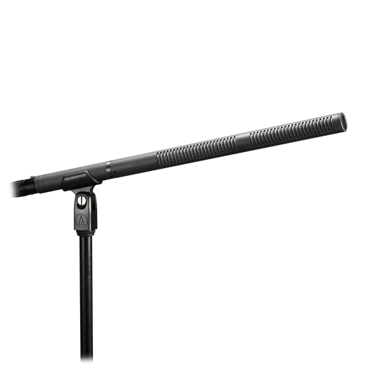 Audio-Technica AT8035 Line + Gradient Condenser Shotgun Microphone - front view