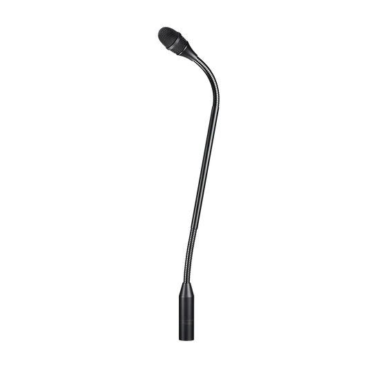 Audio-Technica AT808G Subcardioid Dynamic Gooseneck Microphone - front view
