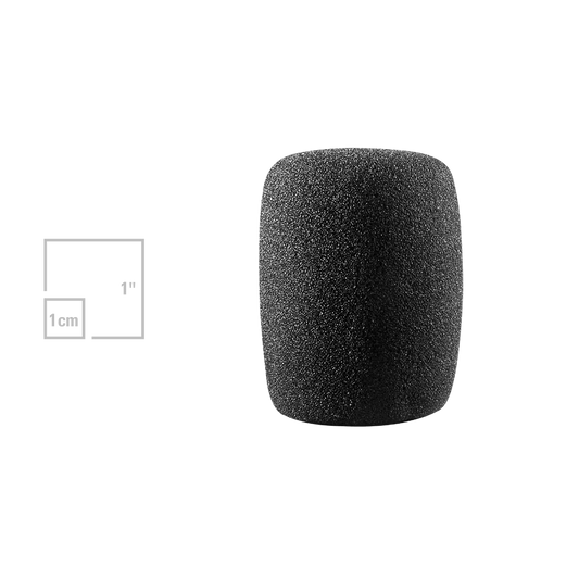 Audio-Technica AT8101 Large Cylindrical Microphone Windscreen - front view