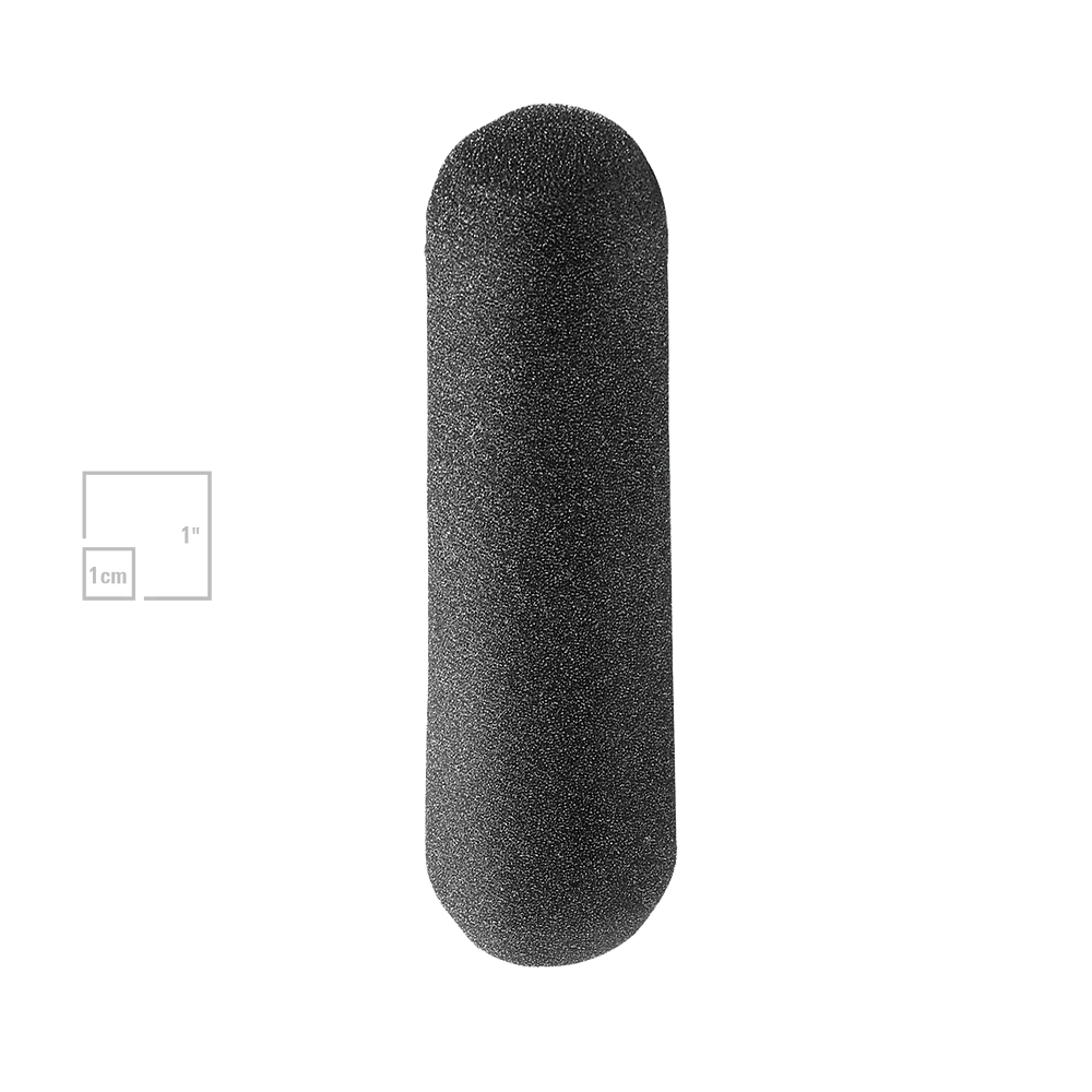 Audio-Technica AT8134 Shotgun Foam Windscreen - front view