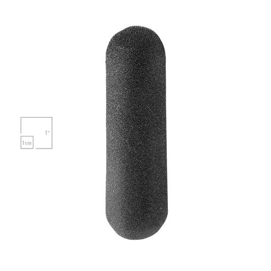 Audio-Technica AT8134 Shotgun Foam Windscreen - front view
