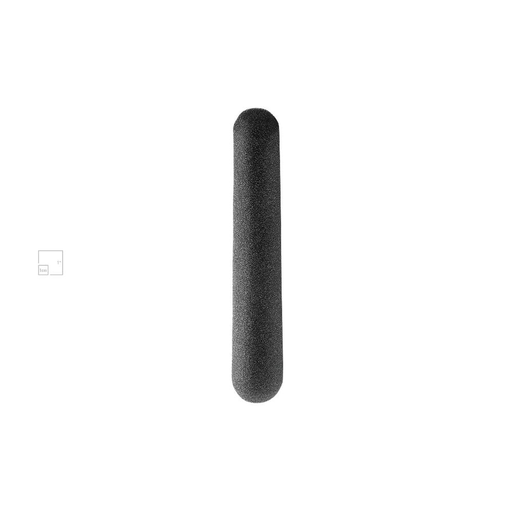 Audio-Technica AT8135 Shotgun Foam Windscreen - front view
