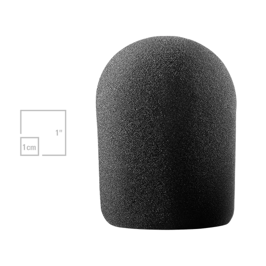 Audio-Technica AT8137 Large Studio Foam Windscreen - front view