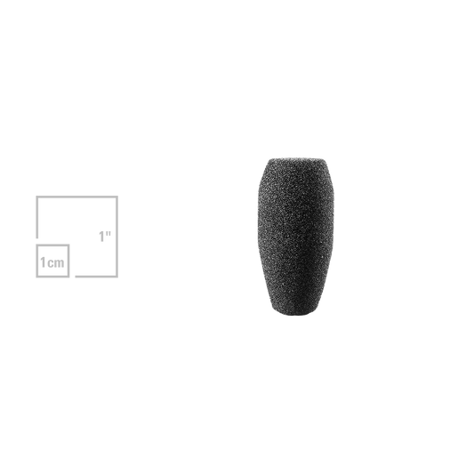 Audio-Technica AT8146-WH Small Foam Windscreen - front view