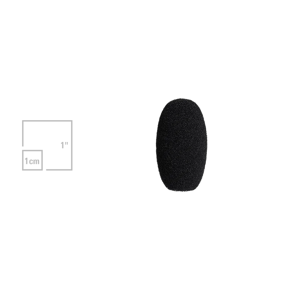 Audio-Technica AT8168 Windscreens for BPHS2C Headset, 3-Pack - front view