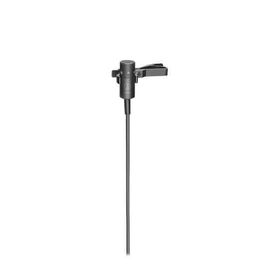 Audio-Technica AT831cH Cardioid Condenser Lavalier Microphone - front view