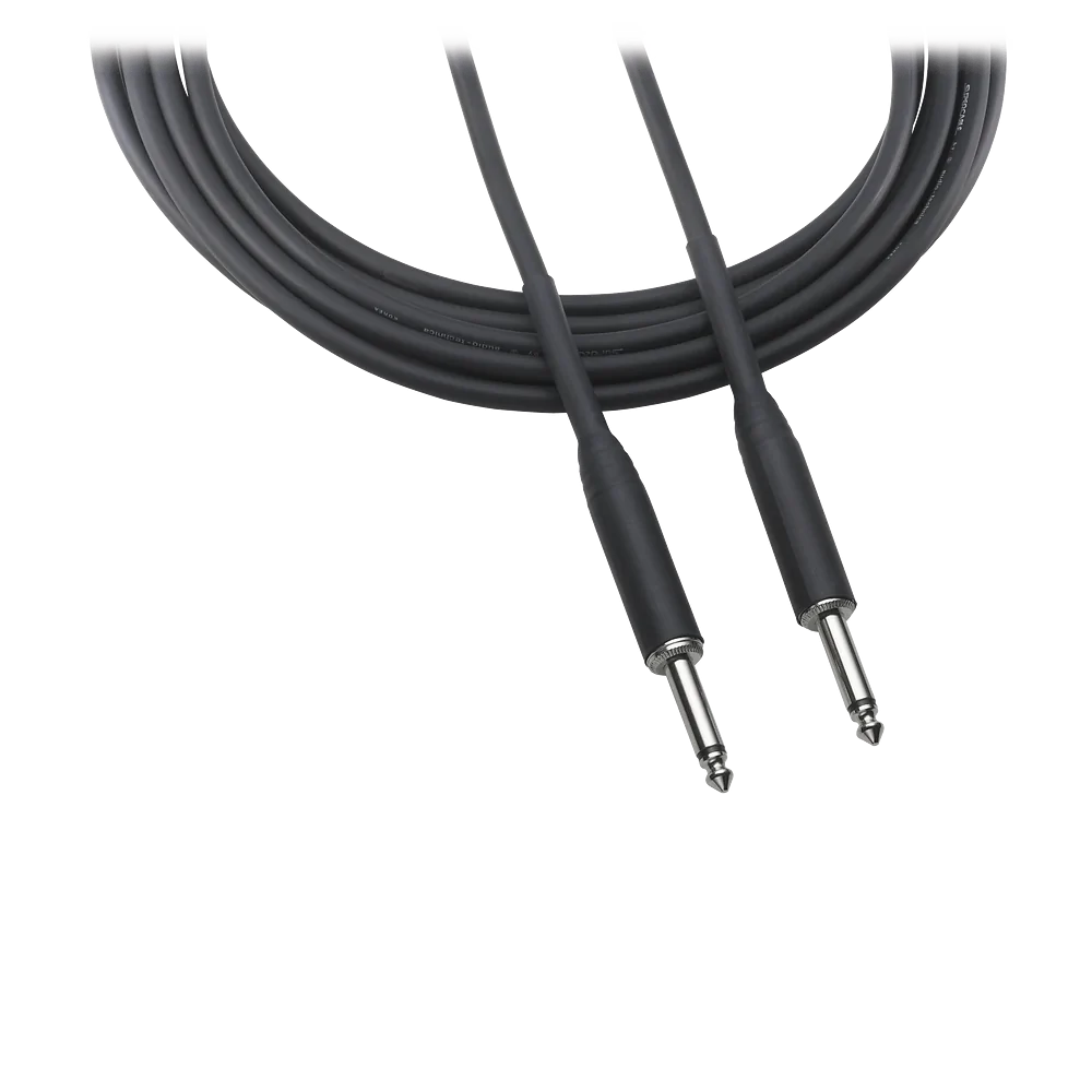 Audio-Technica AT8390-15 Premium Instrument Cable, 15 ft (4.6 m) - front view