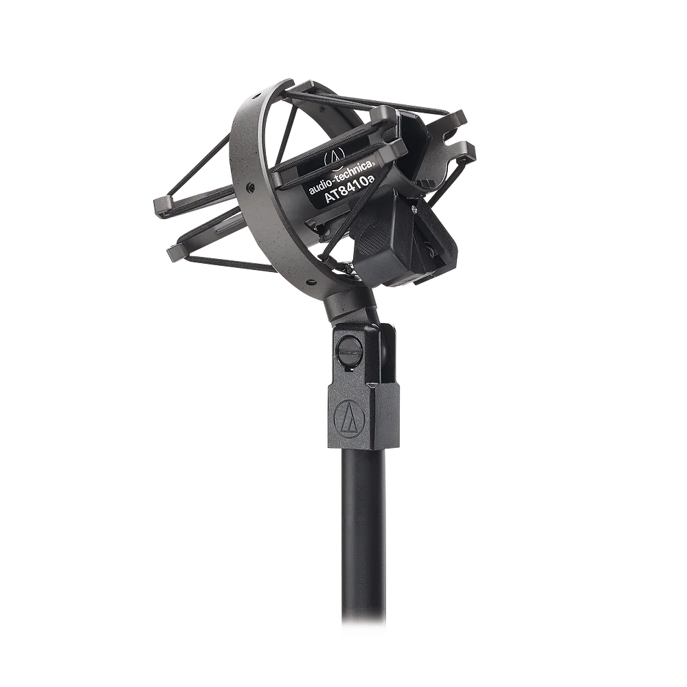 Audio-Technica AT8410A Microphone Shock Mount - front view