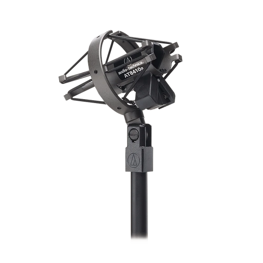 Audio-Technica AT8410A Microphone Shock Mount - front view