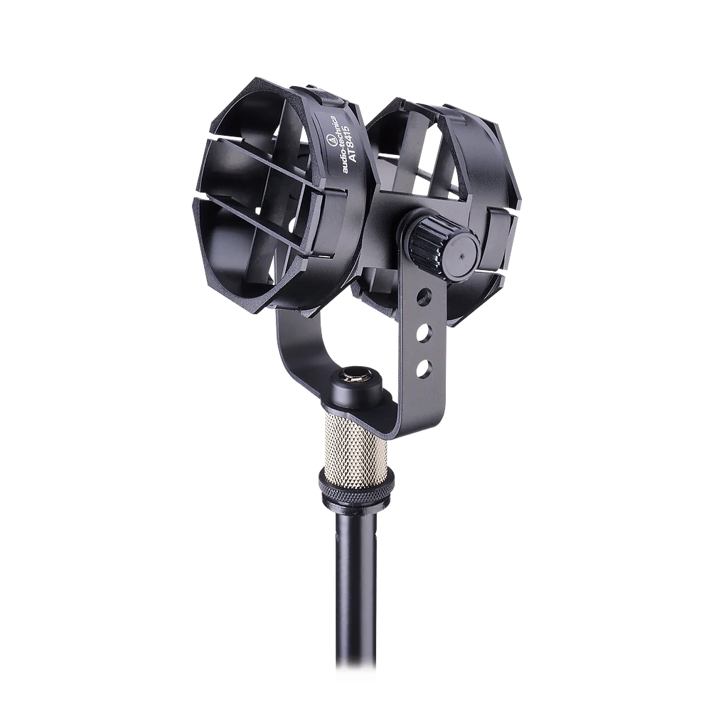 Audio-Technica AT8415 Universal Microphone Shock Mount - front view