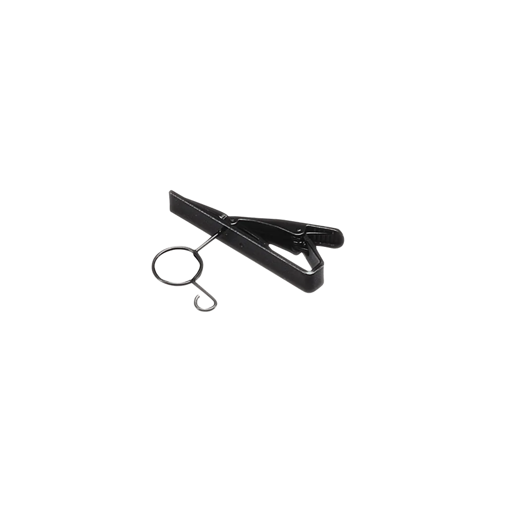 Audio-Technica AT8417 Wire Spring Lavalier Microphone Clip - front view