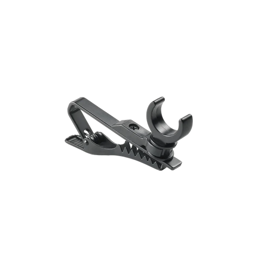 Audio-Technica AT8419 Lavalier Microphone Clip - front view