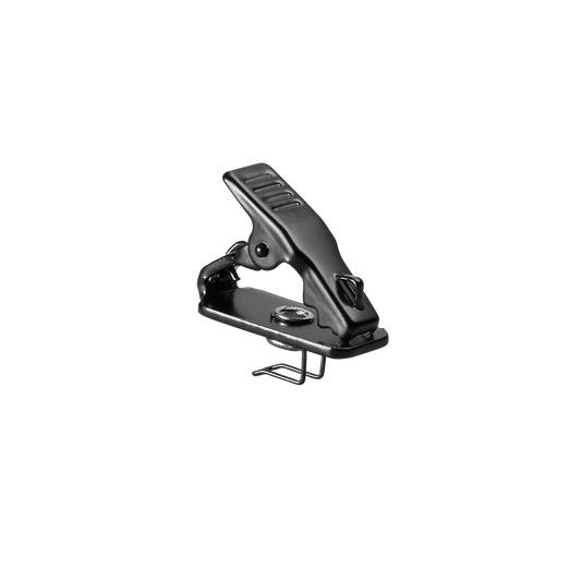 Audio-Technica AT8420 Miniature Microphone Clothing Clip - front view