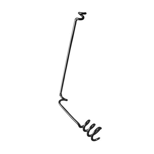 Audio-Technica AT8451-WH Microphone Hanger Adapter - front view