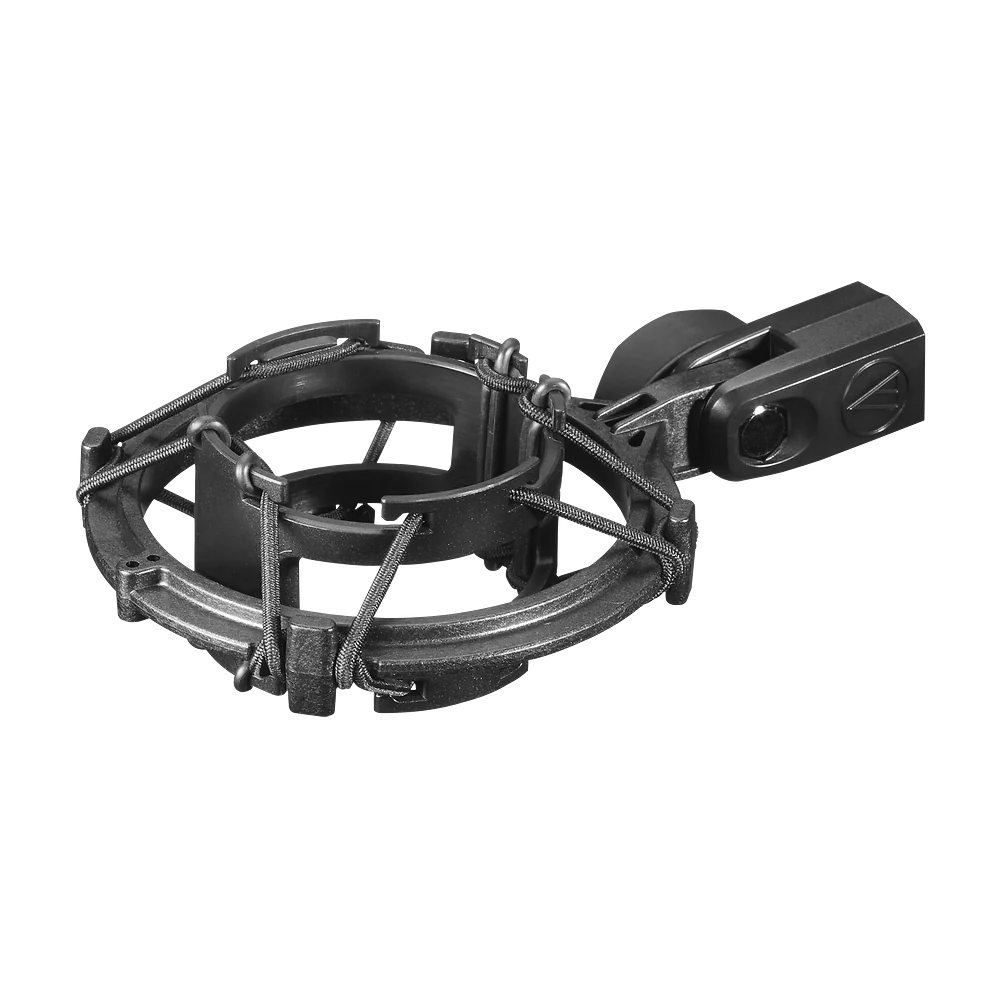 Audio-Technica AT8458a Microphone Shock Mount - front view