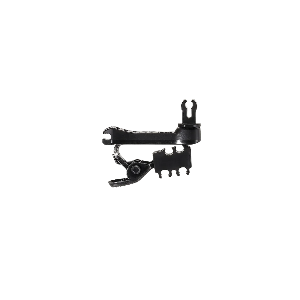 Audio-Technica AT8461a Lavalier Microphone Clips, 3-Pack - front view