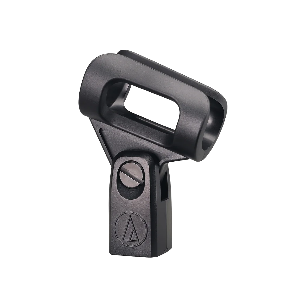 Audio-Technica AT8470 Quiet-Flex Microphone Stand Clamp - front view