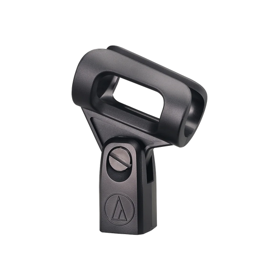 Audio-Technica AT8470 Quiet-Flex Microphone Stand Clamp - front view