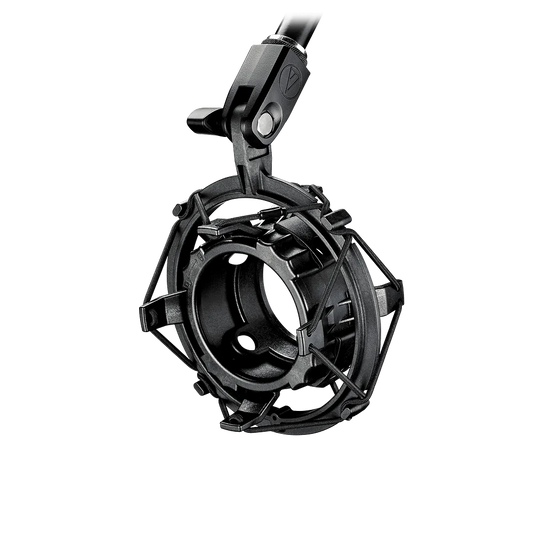 Audio-Technica AT8484 Broadcast Microphone Shock Mount - front view