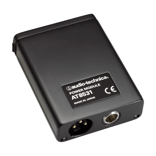 Audio-Technica AT8531 Battery-powered Power Module - front view