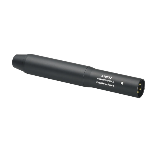 Audio-Technica AT8537 Battery-powered Power Module for AT898, AT899 - front view