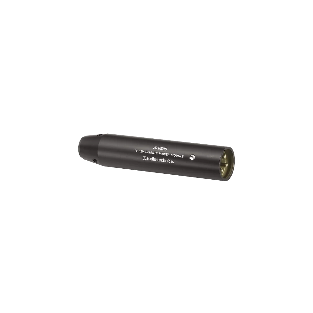 Audio-Technica AT8538 In-line Power Module - front view