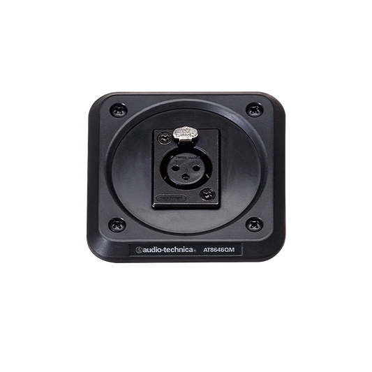 Audio-Technica AT8646QM Microphone Shock-mount Plate - front view