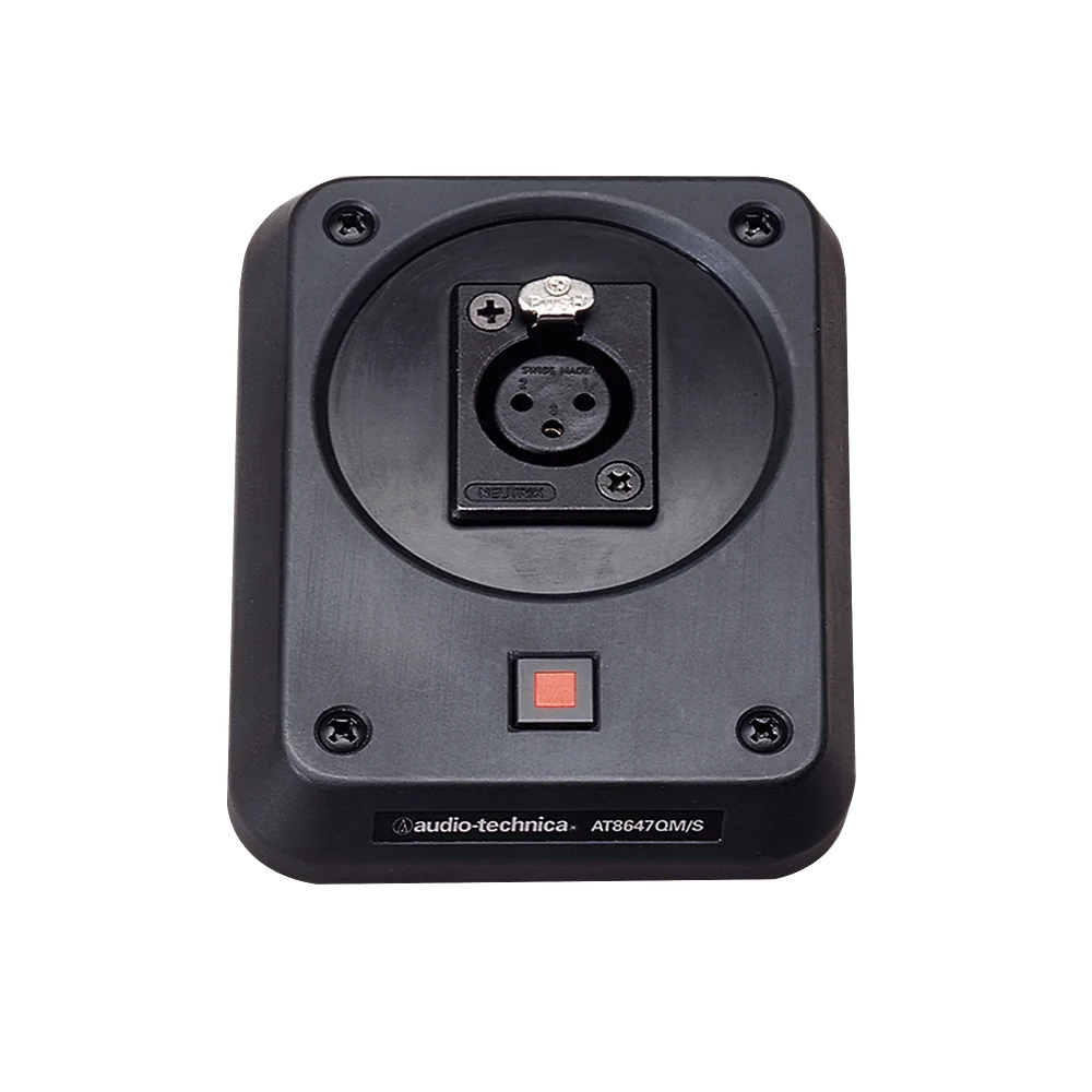 Audio-Technica AT8647QM/S Microphone Shock-mount Plate - front view