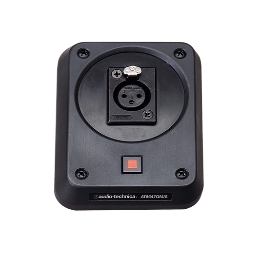 Audio-Technica AT8647QM/S Microphone Shock-mount Plate - front view