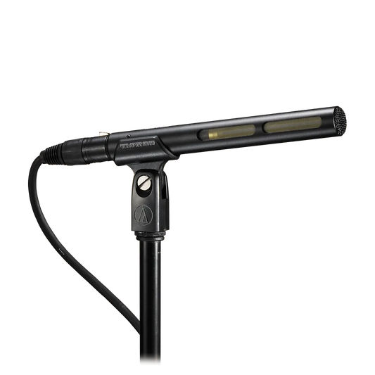 Audio-Technica AT875R Line + Gradient Condenser Shotgun Microphone - front view